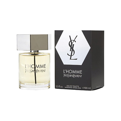 Где купить YVES SAINT LAURENT Мужская туалетная вода L´Homme 60.0 YSL Beauty