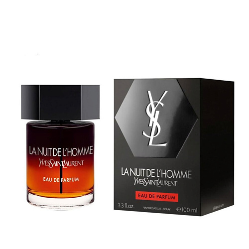 Где купить YVES SAINT LAURENT Мужская парфюмерная вода La Nuit De L´Homme EUA De Parfum 100.0 YSL Beauty