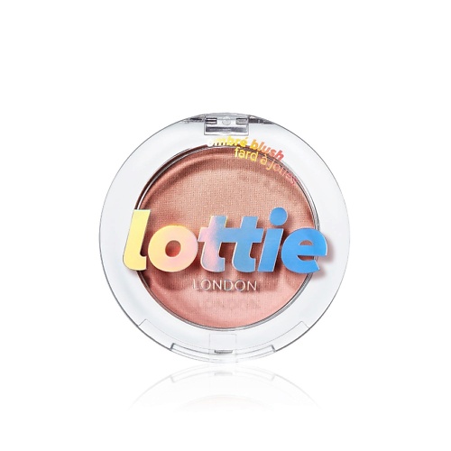 Где купить LOTTIE LONDON Румяна для лица двухцветные пудровые Ombré Lottie London