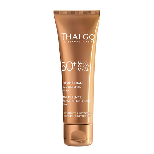 Где купить THALGO Антивозрастной солнцезащитный крем SPF50+ Age Defence Sunscreen Cream Thalgo