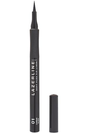 INFLUENCE BEAUTY Influence Beauty Подводка для глаз ультрачерная с фетровым наконечником Lazerline