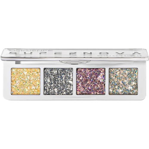 Где купить INFLUENCE BEAUTY Палетка глиттеров SUPERNOVA на клеящей основе Influence Beauty