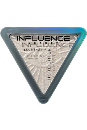 INFLUENCE BEAUTY Хайлайтер с микроскопическими частицами бриллиантов Illuminati Highlighter