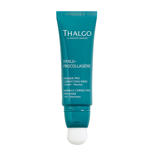 Где купить THALGO Маска для лица интенсивная, разглаживающая морщины Hyalu-Procollagene Pro Mask Thalgo 