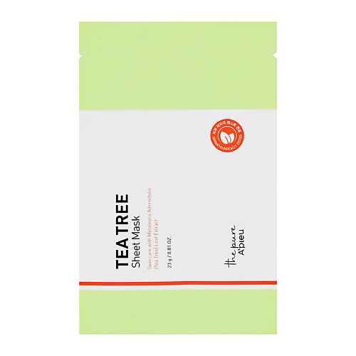 Где купить A'PIEU Маска для лица TEA TREE успокаивающая 23.0 A'pieu