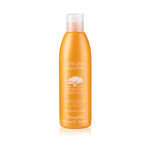 Где купить FARMAVITA Шампунь с аргановым маслом ARGAN 250.0 Farmavita