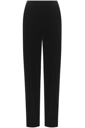 Бархатные брюки Giorgio Armani