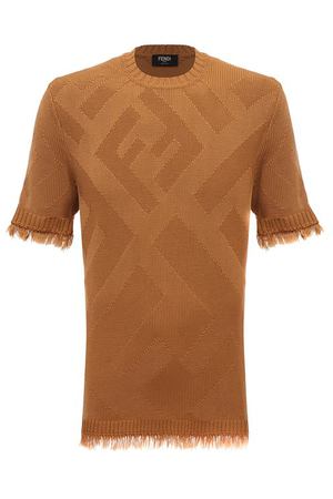 Хлопковый джемпер Fendi