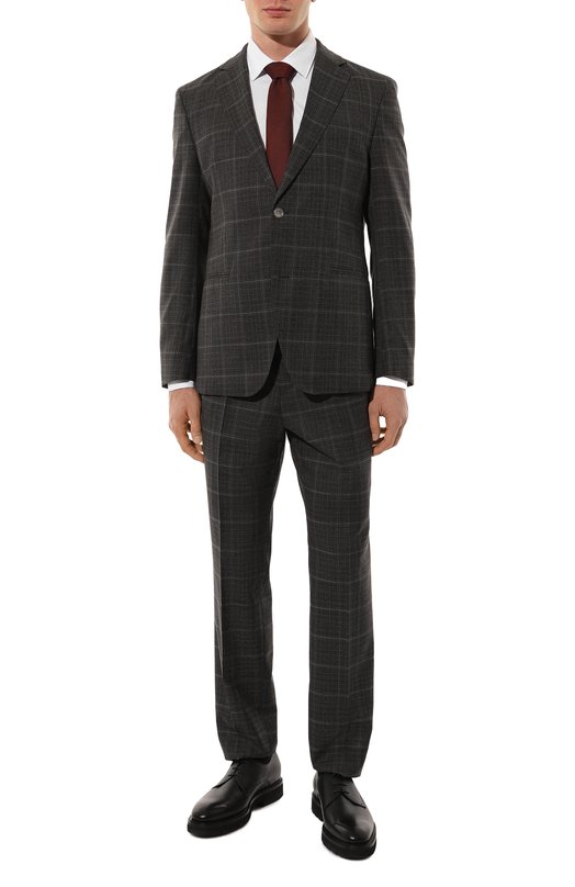 Где купить Шерстяной костюм BOSS Boss Hugo Boss