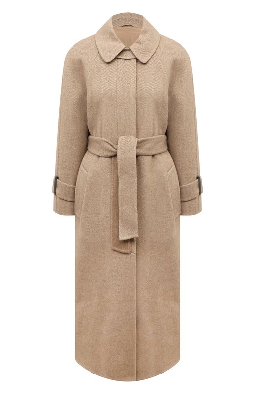 Где купить Шерстяное пальто Brunello Cucinelli Brunello Cucinelli