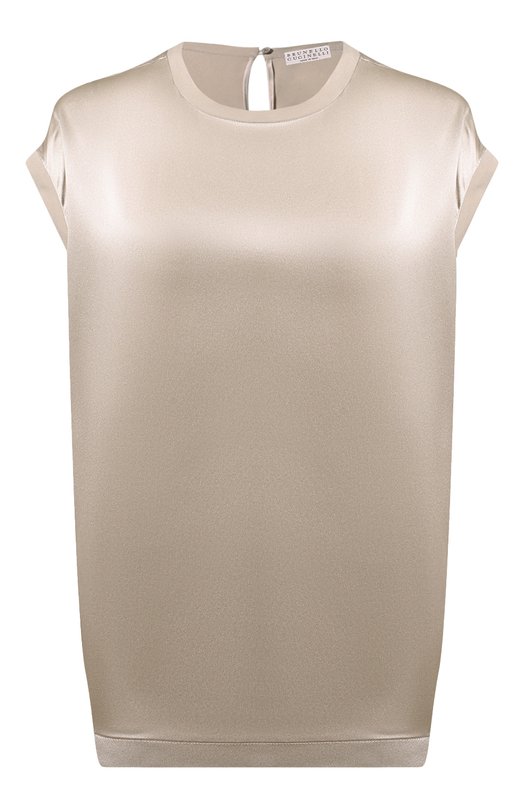 Где купить Шелковый топ Brunello Cucinelli Brunello Cucinelli