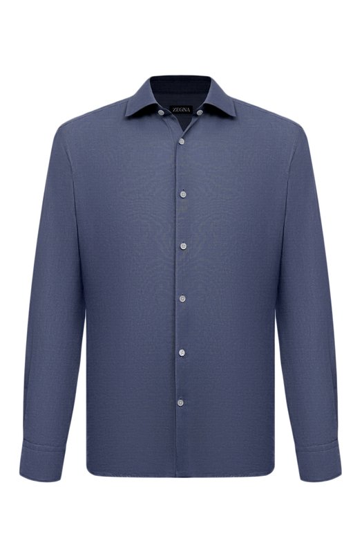 Где купить Льняная рубашка Zegna Zegna