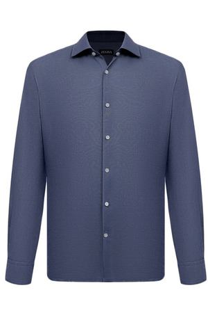 Льняная рубашка Zegna