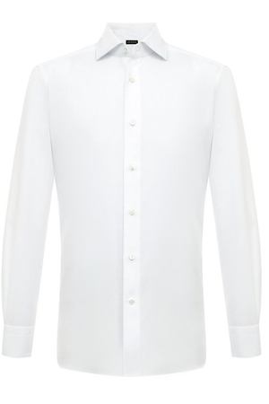Хлопковая сорочка Zegna