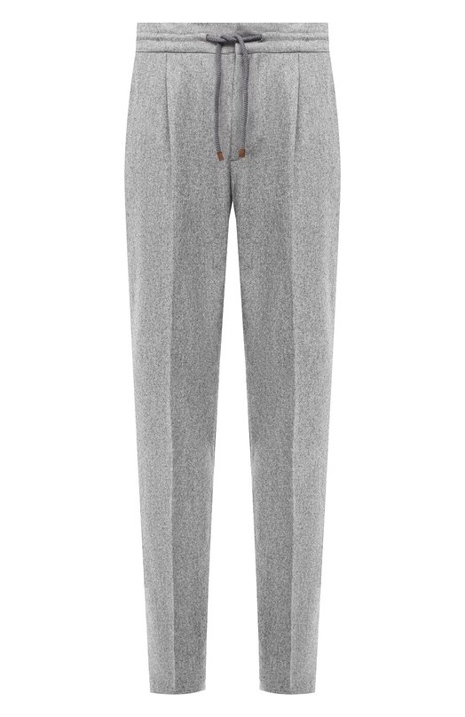 Где купить Шерстяные брюки Brunello Cucinelli Brunello Cucinelli
