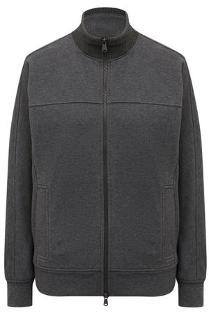 Хлопковая толстовка Brunello Cucinelli