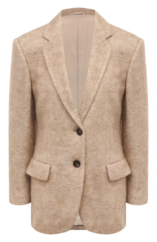 Где купить Жакет из шерсти и кашемира Brunello Cucinelli Brunello Cucinelli