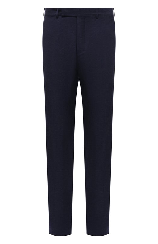 Где купить Брюки из шерсти и льна Zegna Zegna