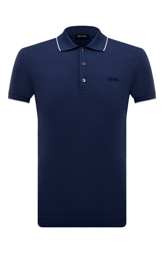 Где купить Хлопковое поло Zegna Zegna