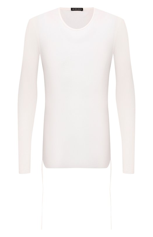 Где купить Хлопковый лонгслив Ann Demeulemeester Ann Demeulemeester