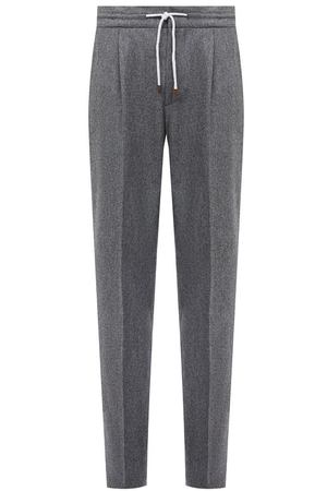Шерстяные брюки Brunello Cucinelli