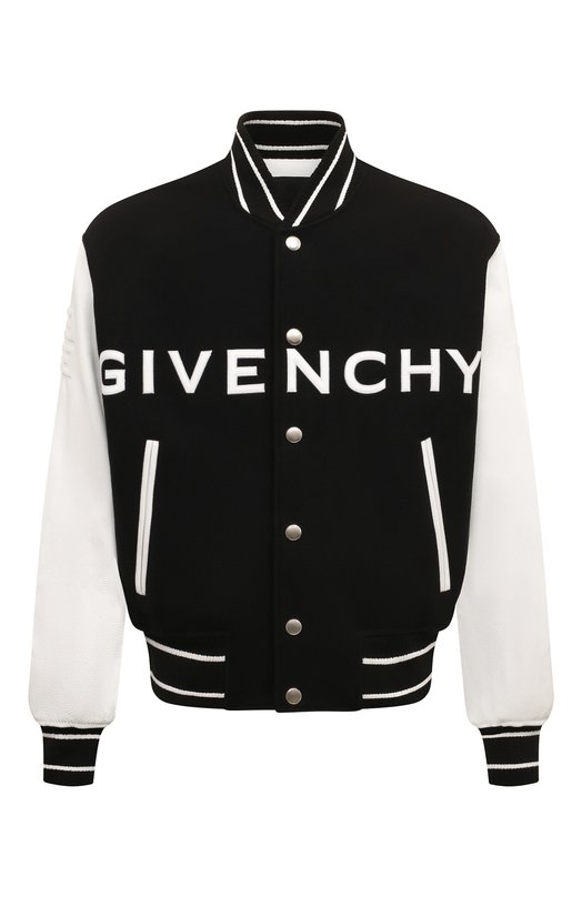 Где купить Комбинированный бомбер Givenchy Givenchy