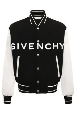 Комбинированный бомбер Givenchy