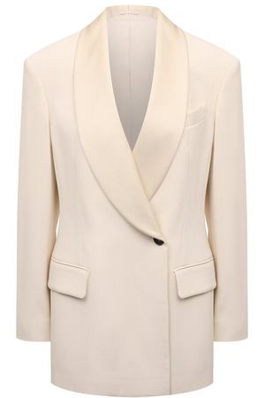 Жакет из вискозы Brunello Cucinelli