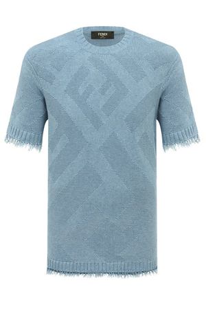 Хлопковый джемпер Fendi