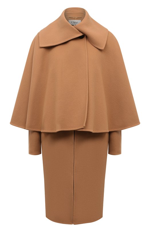 Где купить Шерстяное пальто Chloé Chloe
