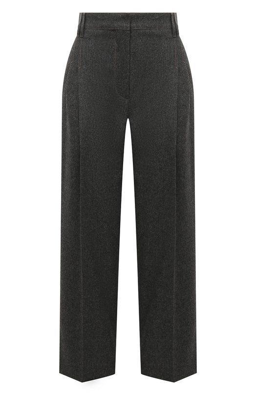 Где купить Брюки из шерсти и кашемира Brunello Cucinelli Brunello Cucinelli