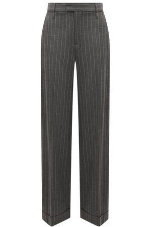 Шерстяные брюки Brunello Cucinelli