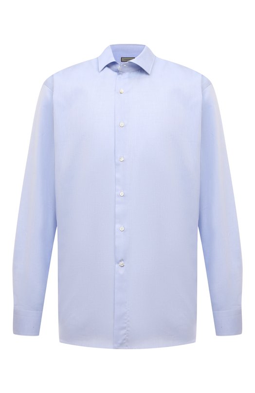 Где купить Хлопковая сорочка Canali Canali