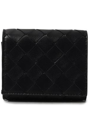 Кожаное портмоне Bottega Veneta