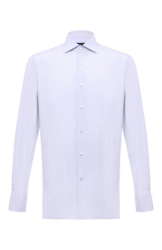 Где купить Хлопковая сорочка Zegna Zegna