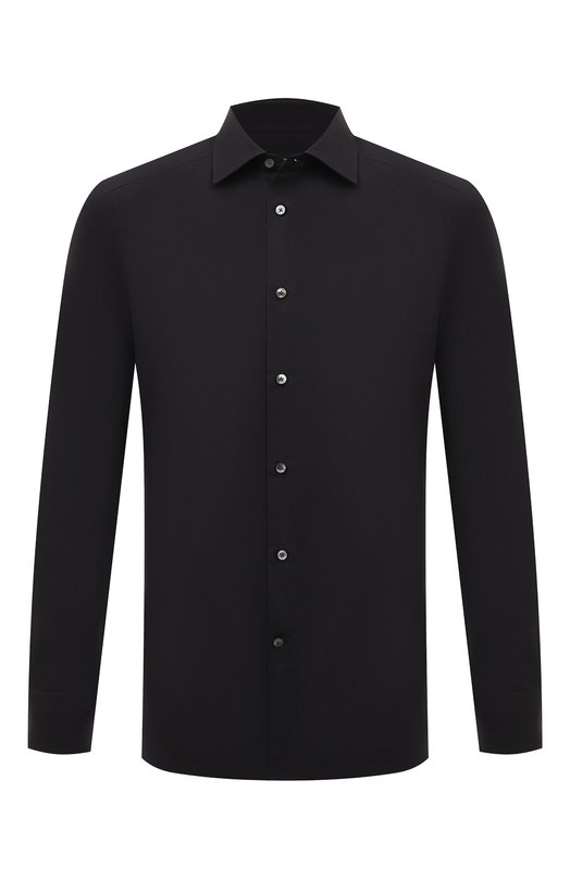 Где купить Хлопковая сорочка Zegna Zegna 