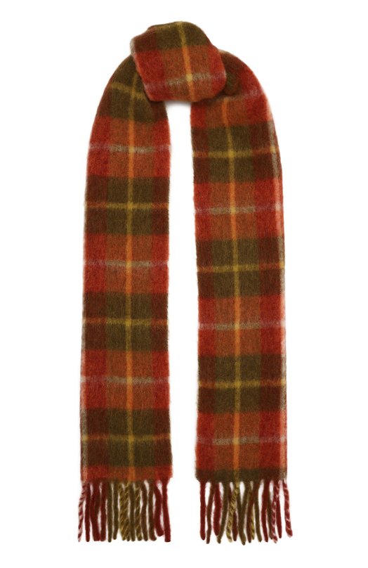 Где купить Шерстяной шарф Woolrich Woolrich
