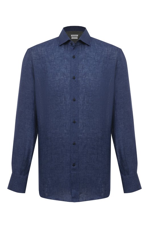 Где купить Льняная рубашка Brunello Cucinelli Brunello Cucinelli