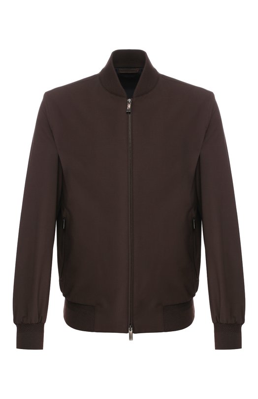 Где купить Шерстяной бомбер Zegna Zegna