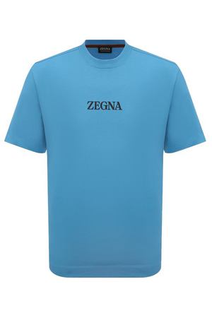 Хлопковая футболка Zegna