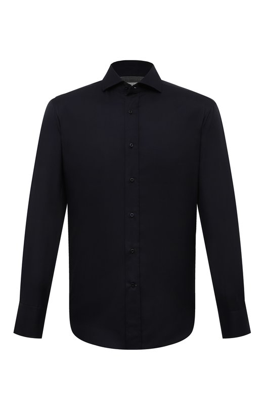 Где купить Хлопковая сорочка Brunello Cucinelli Brunello Cucinelli