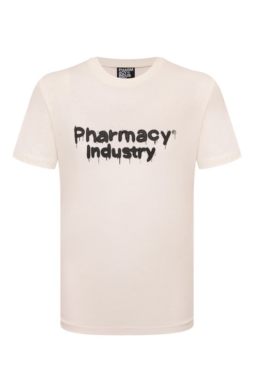 Где купить Хлопковая футболка Pharmacy Industry Pharmacy Industry 