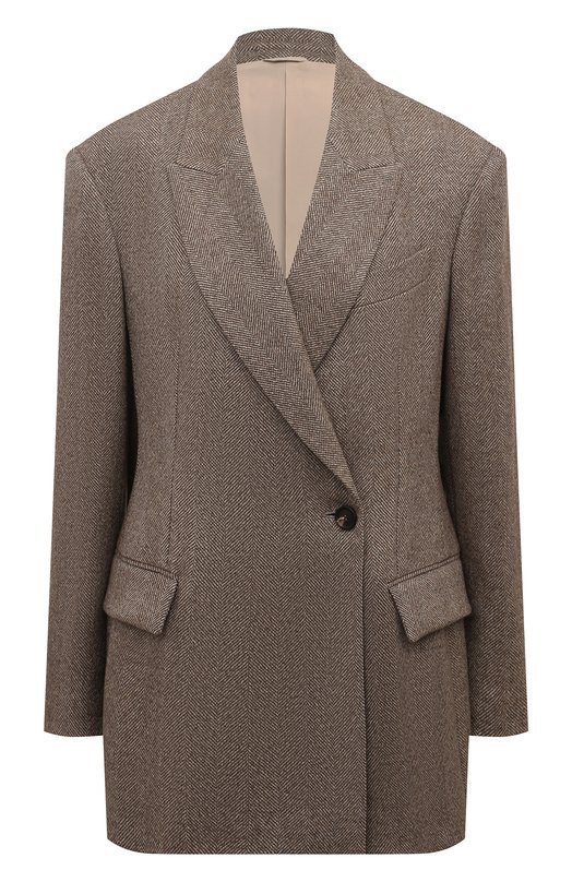 Где купить Шерстяной жакет Brunello Cucinelli Brunello Cucinelli