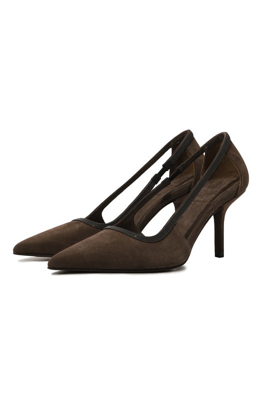Где купить Замшевые туфли City Brunello Cucinelli Brunello Cucinelli