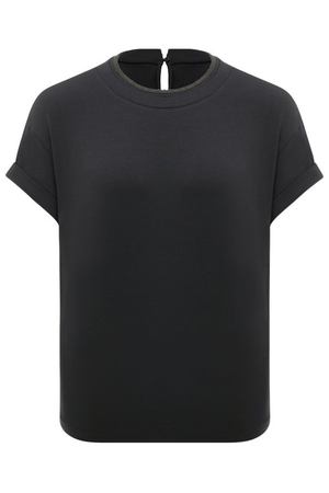Хлопковая футболка Brunello Cucinelli