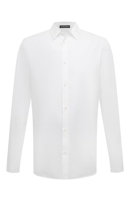 Где купить Хлопковая рубашка Ann Demeulemeester Ann Demeulemeester