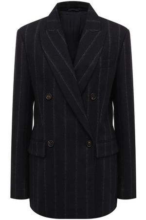 Шерстяной жакет Brunello Cucinelli