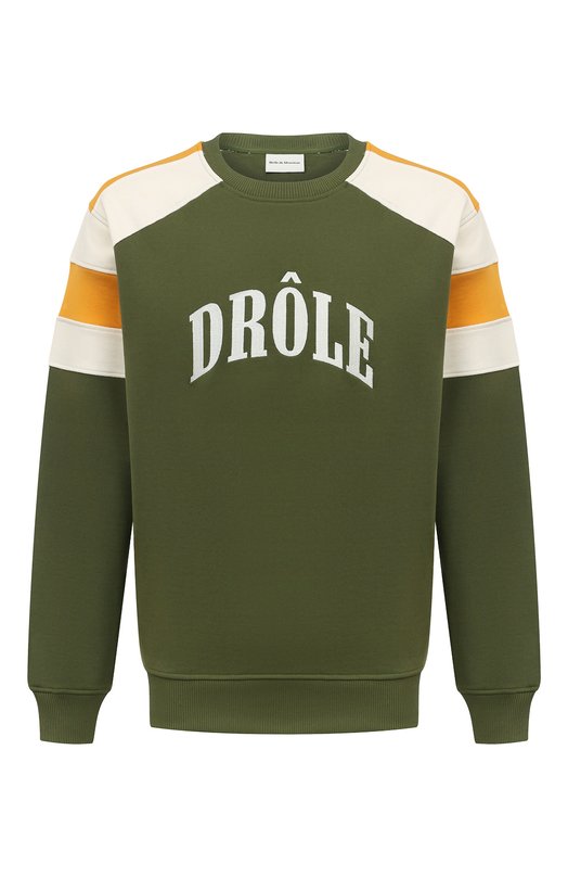 Где купить Хлопковый свитшот Drole De Monsieur Drole De Monsieur