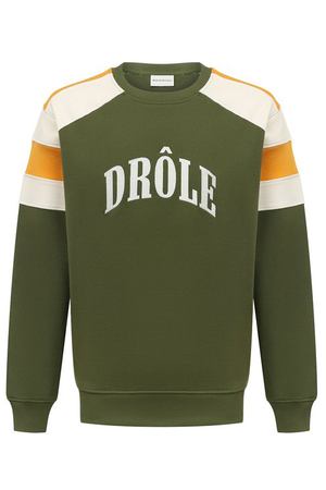Хлопковый свитшот Drole De Monsieur
