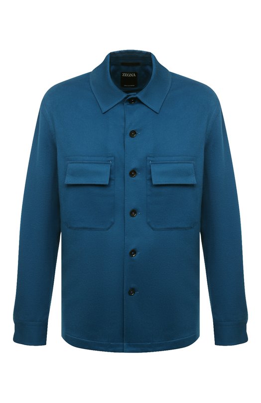 Где купить Кашемировая куртка-рубашка Zegna Zegna